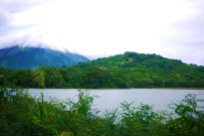 The lagoon, Nature Reserve, Ometepe, Nicaragua