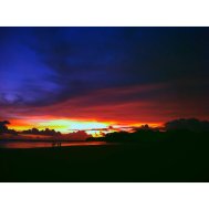 Sunset, Santa Catalina, Panama