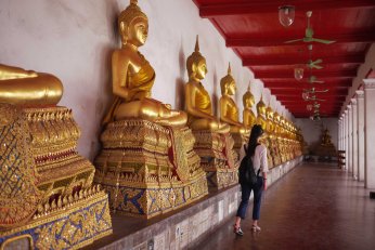 Wat Mahathat, Bangkok, Thailand