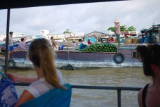 Mekong Delta Floating Markets, Vietnam